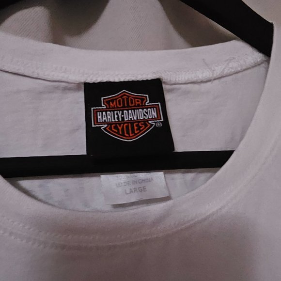 Harley Davidson T-Shirt Size Large - Picture 4 of 6
